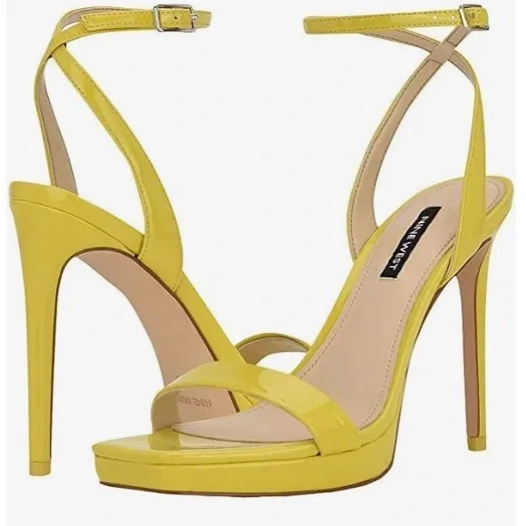 NEW Nine West - Heel Sandals - Picture 1 of 6